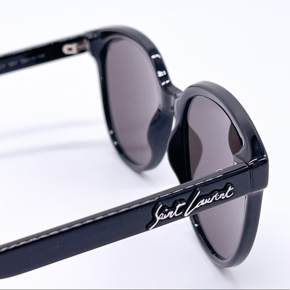 NEW SAINT LAURENT SL317 001 SUNGLASSES SAINT LAURENT SL 317 BLACK - Picture 7 of 12